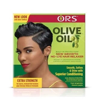 ORS Olive Oil New Growth Relaxer Extr Strgth CASE PACK 6