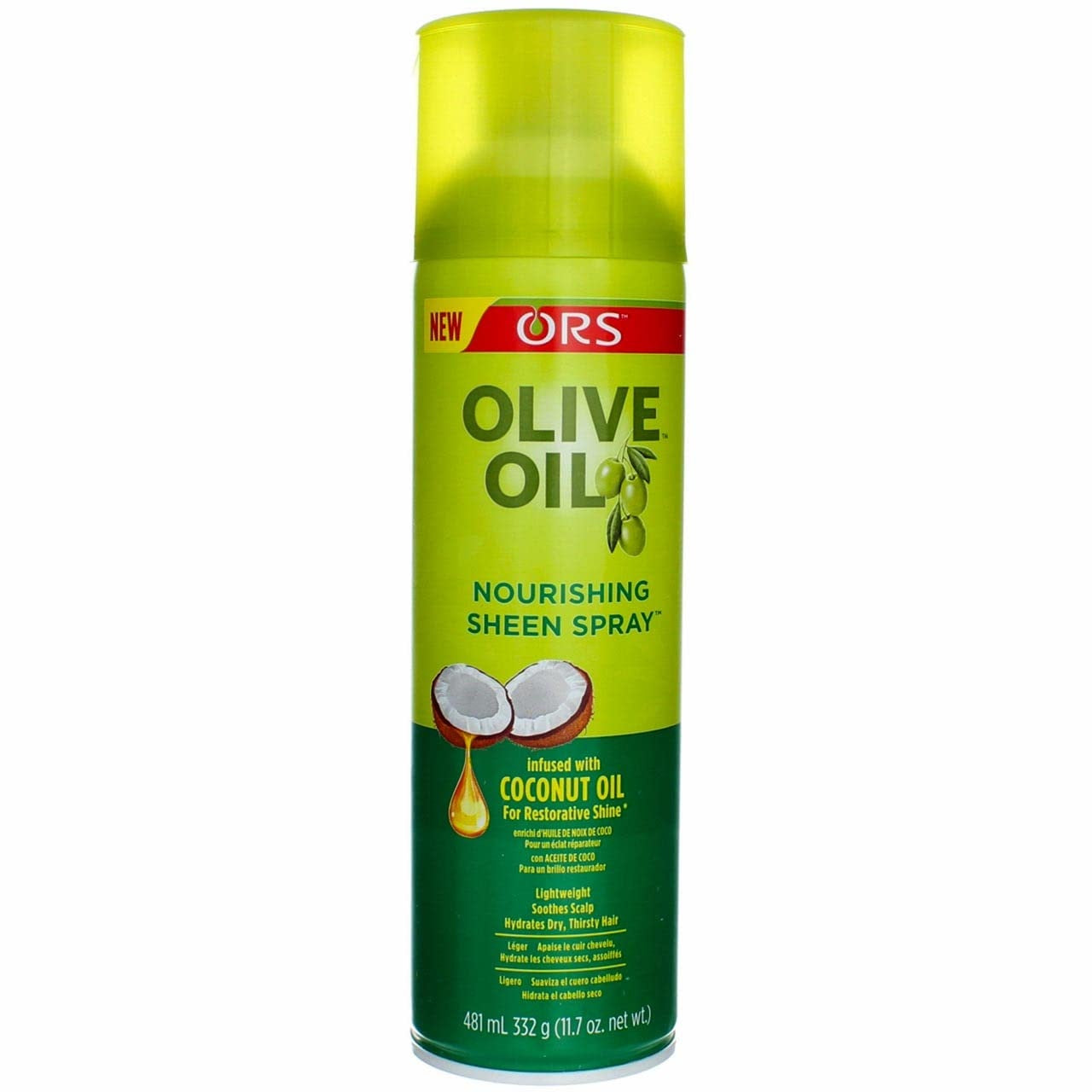 ORS Olive Oil Sheen Spray 11.7oz CASE PACK 12