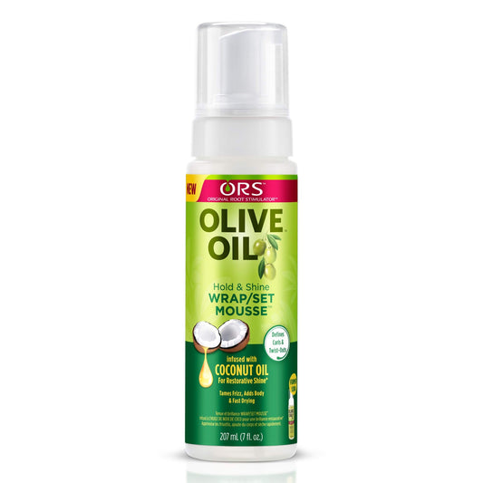 ORS Olive Oil Wrap/Set Mousse 7oz CASE PACK 12