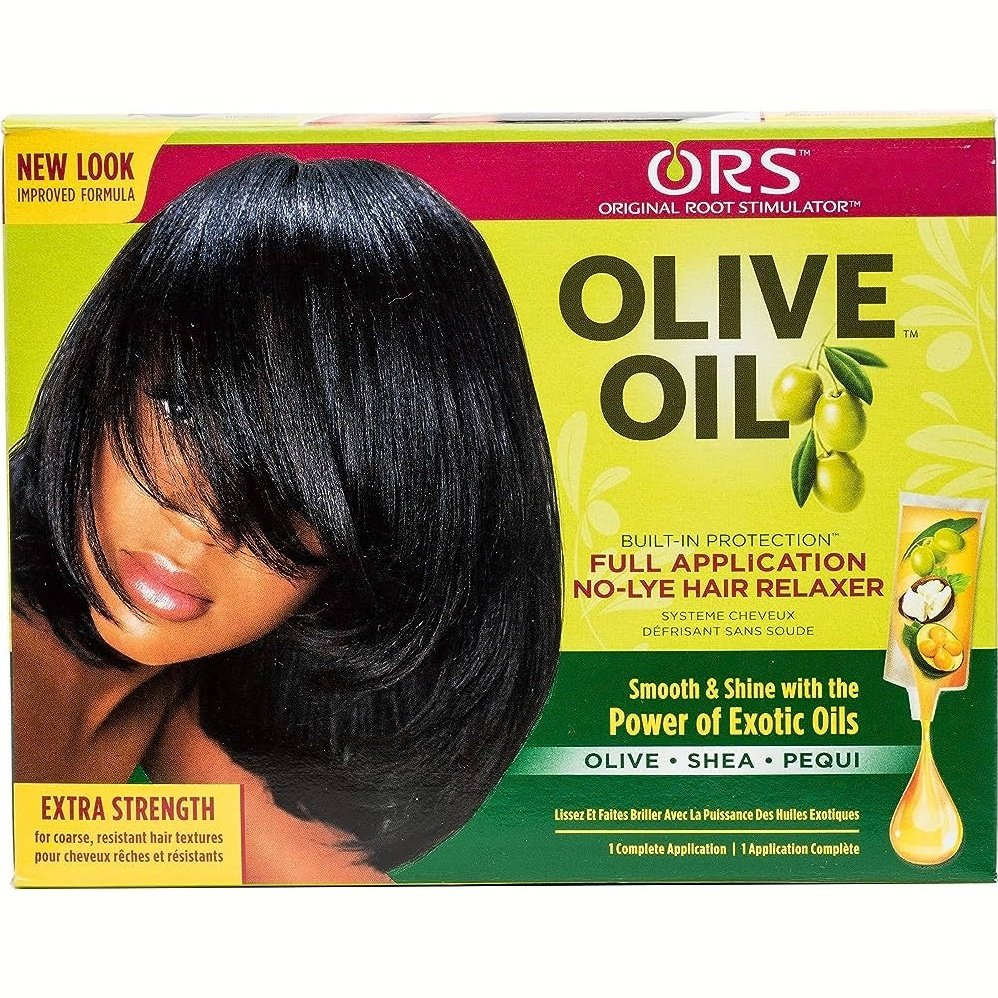 ORS Olive Oil Relaxer Kit Extra #11099 CASE PACK 12