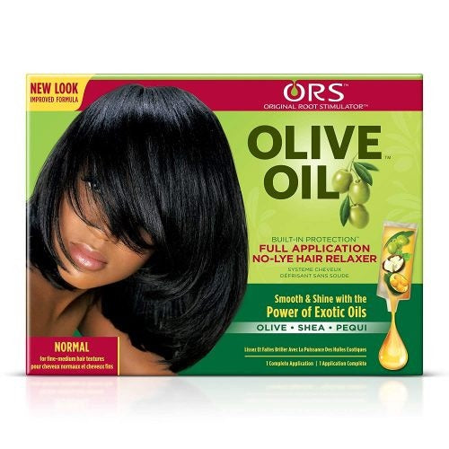 ORS Olive Oil Relaxer Kit Normal #11098 CASE PACK 12