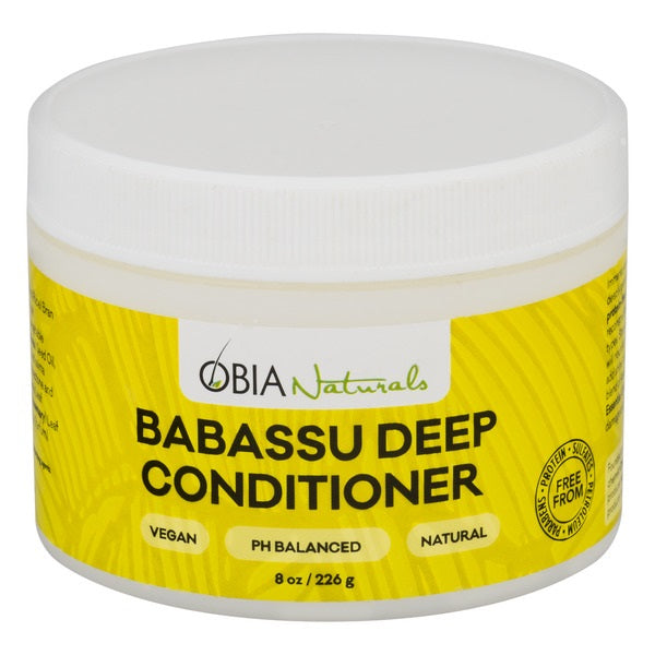 OBIA Babassu Deep Cond 8oz CASE PACK 6