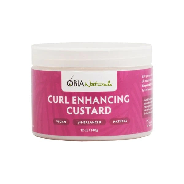 OBIA Curl Enhancing Custard 12oz CASE PACK 6