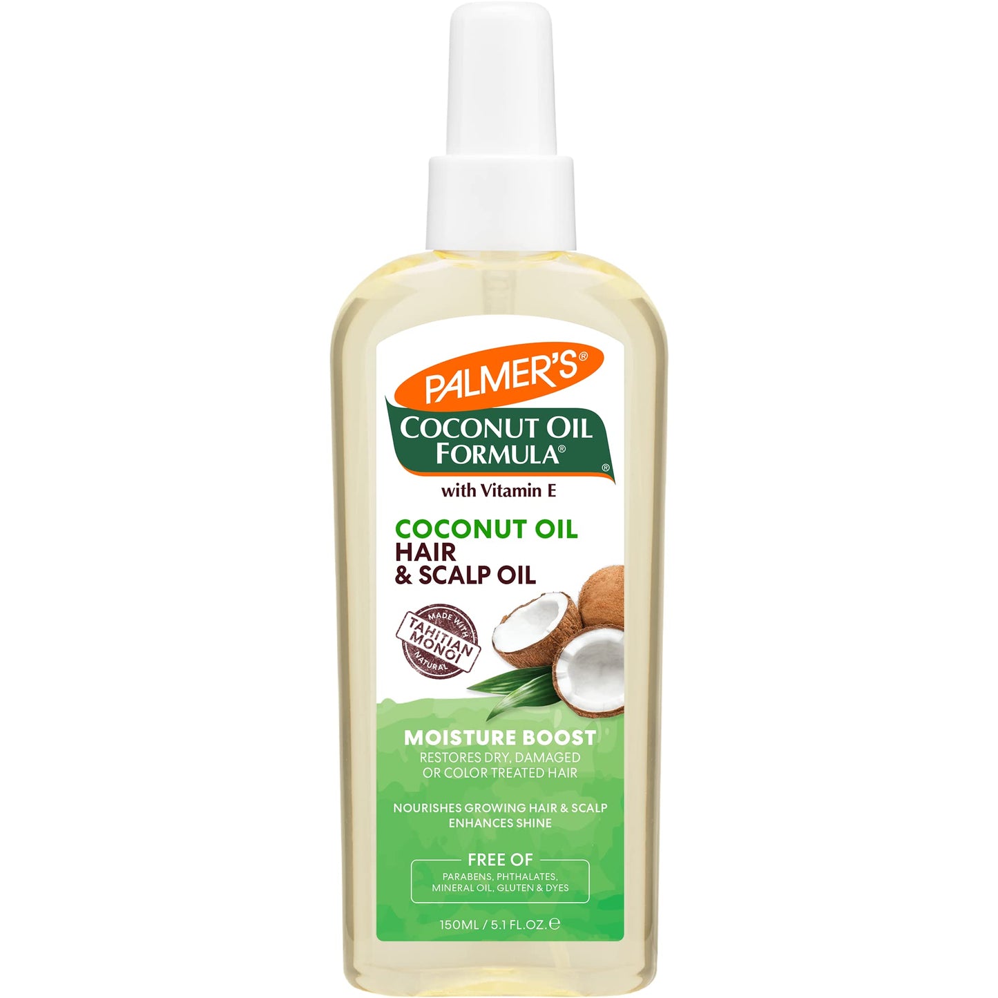 Palmers Coconut Oil Formula Boost Hair and Scalp 5.1oz - CASE PACK 6