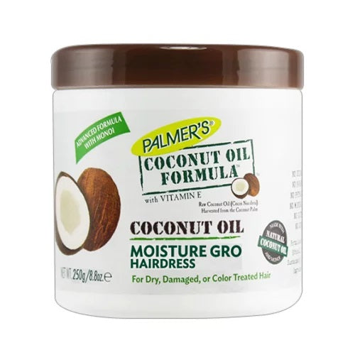 Palmers Coconut Oil Gro Hairdress 8.8oz CASE PACK 6