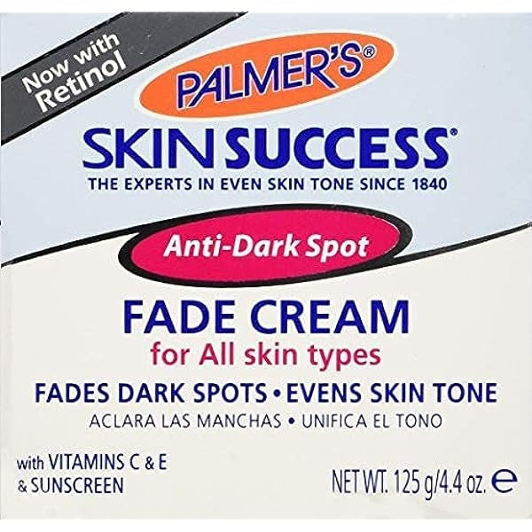 Palmers S/S Fade Cream 2.7oz CASE PACK 6