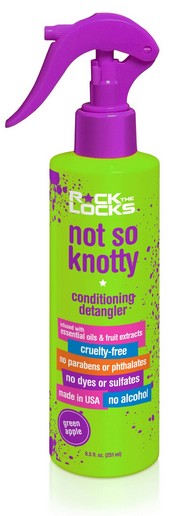 Rock The Locks Green Apple Detangler 8.5oz (DISCONTINUED, LIMITED SUPPLY)