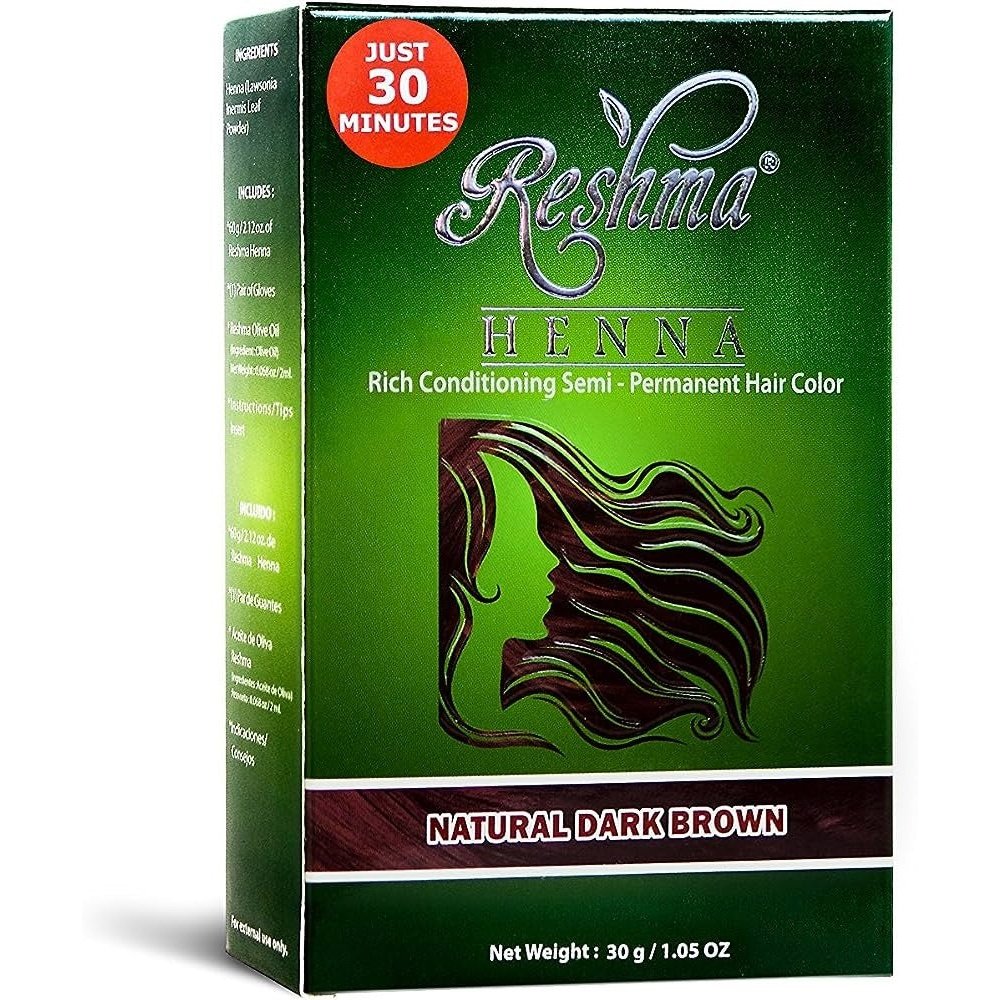 Reshma Henna H/C Nat Dark Brown CASE PACK 72