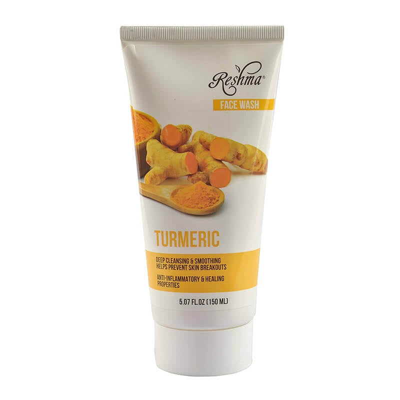 Reshma Turmeric Face Wash 5.07oz CASE PACK 60