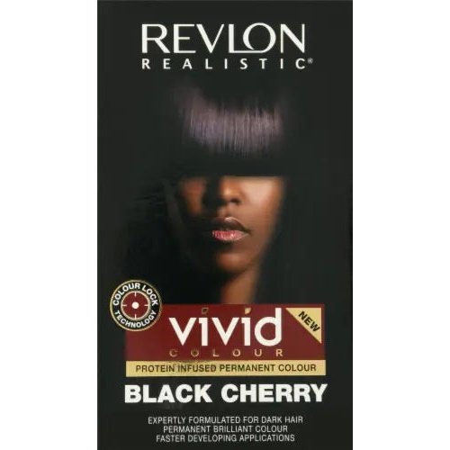 Revlon Vivid H/C Black Cherry CASE PACK 12