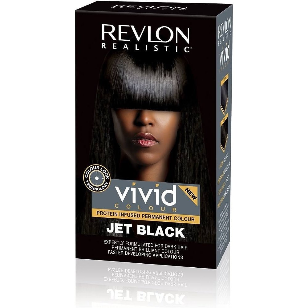 Revlon Vivid H/C Jet Black CASE PACK 12