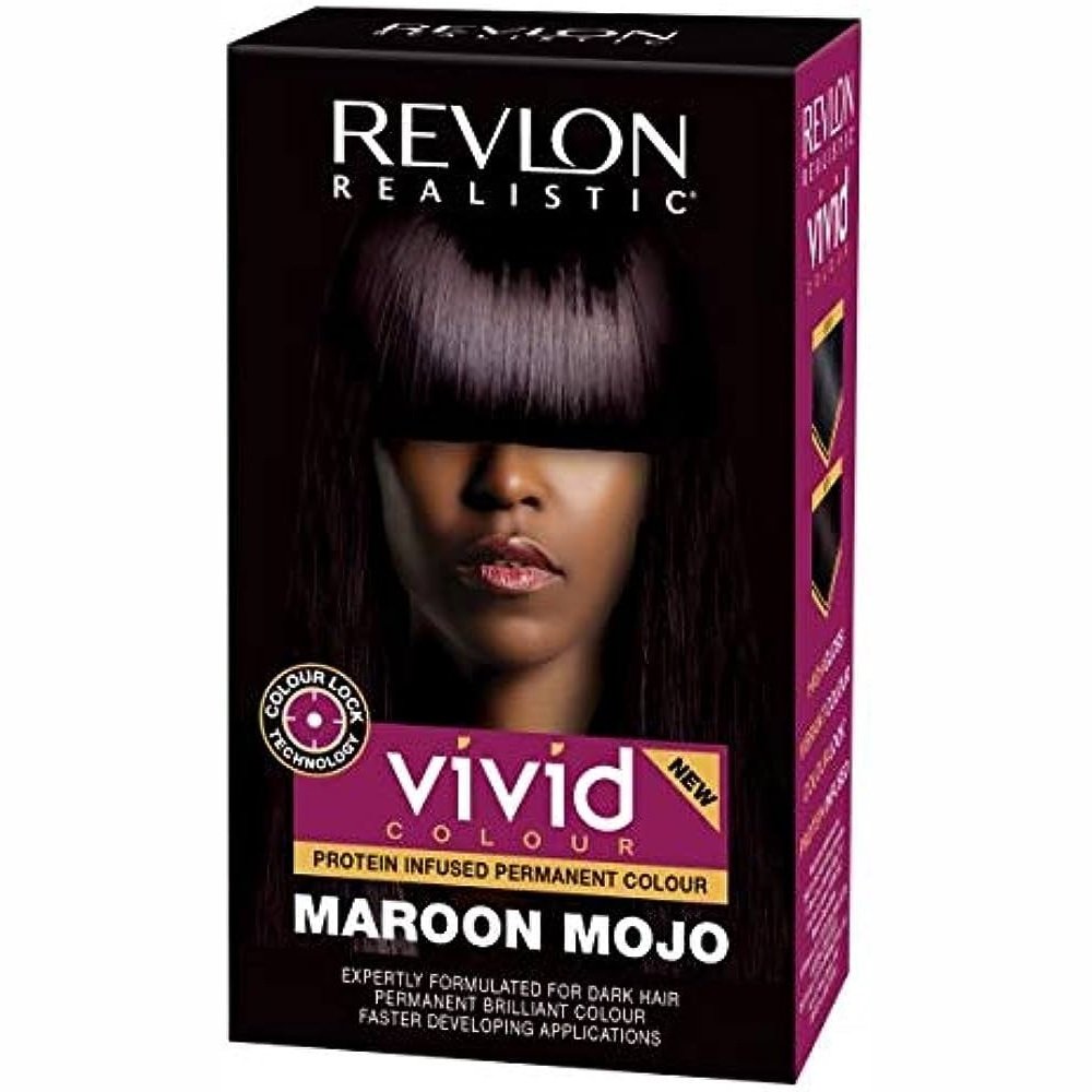 Revlon Vivid H/C Maroon Mojo CASE PACK 12