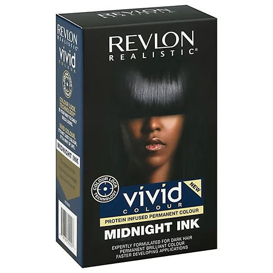 Revlon Vivid H/C Midnight Ink CASE PACK 12