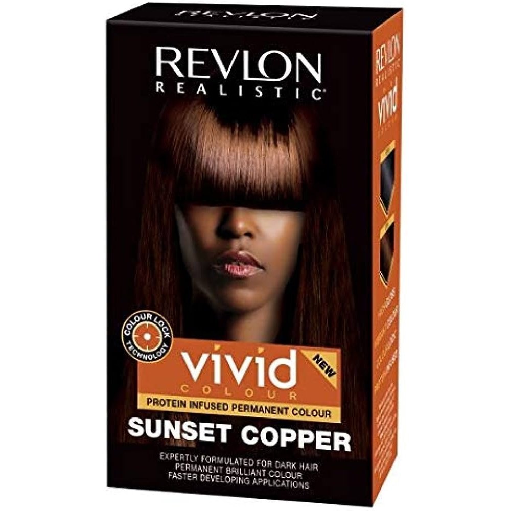 Revlon Vivid H/C Sunset Copper CASE PACK 12