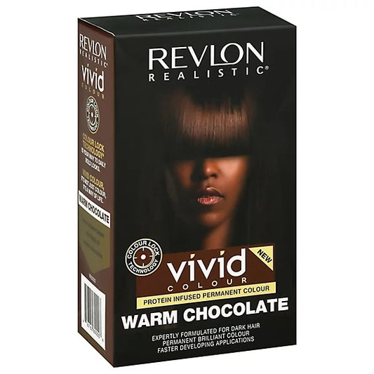 Revlon Vivid H/C Wrm Chocolate CASE PACK 12