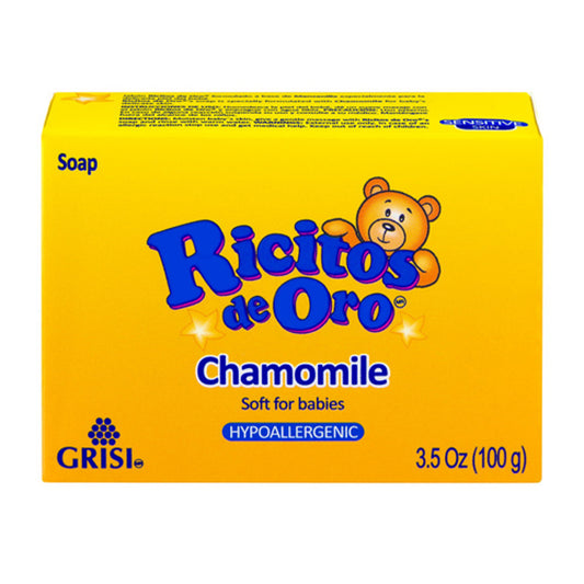 Ricitos de Oro Baby Soap 3.5 CASE PACK 144
