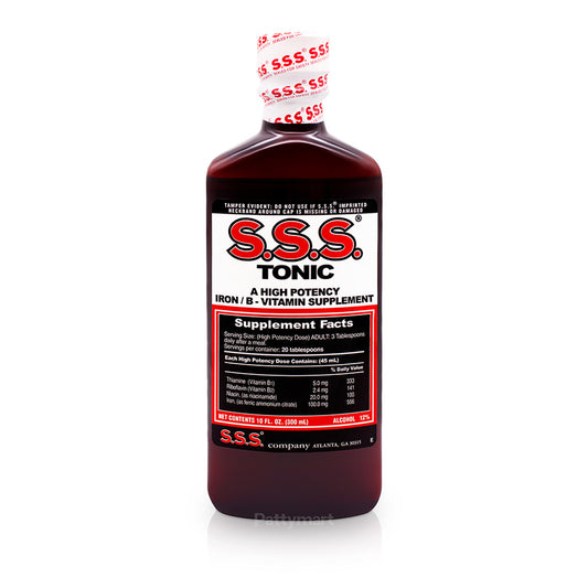 S.S.S. Tonic 10 oz. CASE PACK 12