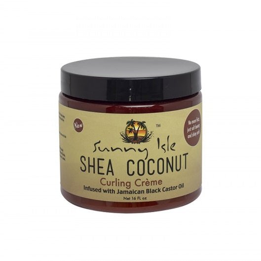 SI Shea Coconut Curling Creme 16oz CASE PACK 6