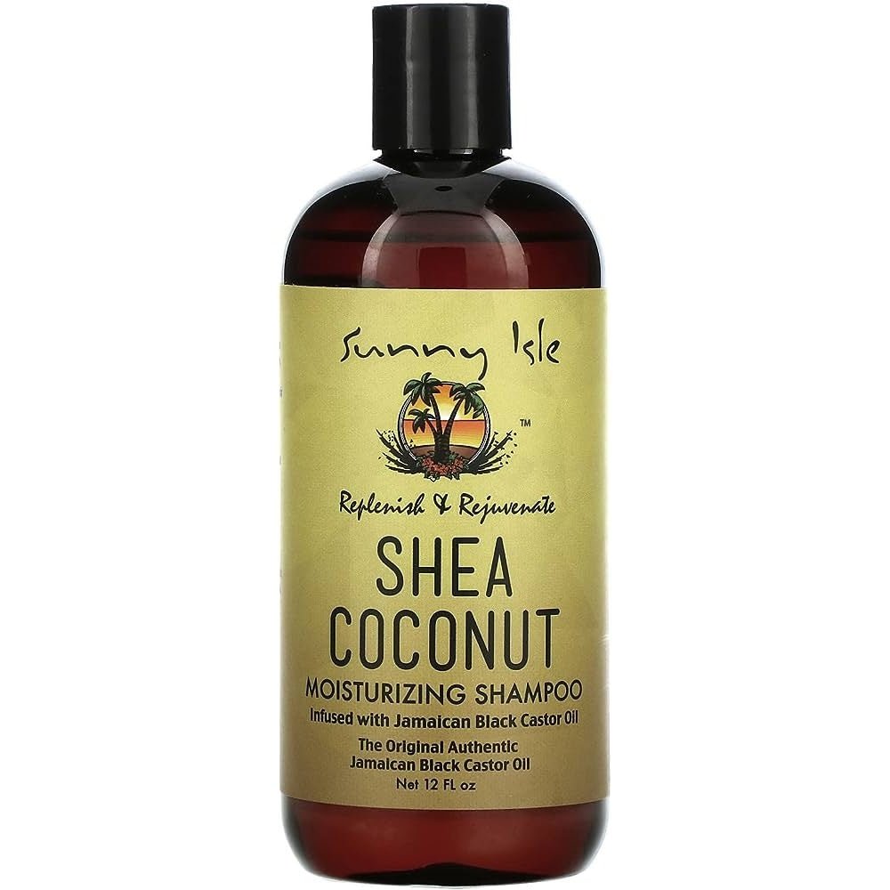 SI Shea Coconut Moist Shampoo 12oz CASE PACK 6