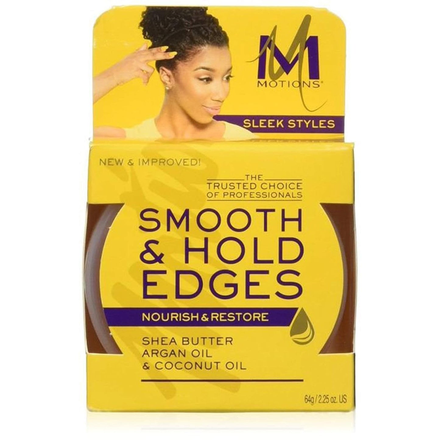 SON Motions Smooth Hold Edges 2.25oz - CASE PACK 12