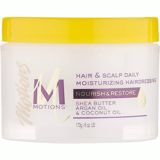 SON-Motions Daily Mosit Hair Dress 6oz CASE PACK 6