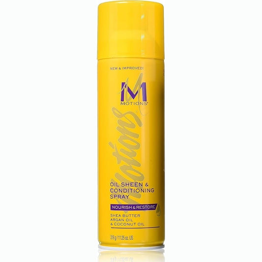 SON-Motions Oil Sheen Spray 11.25 oz MO321112 CASE PACK 6