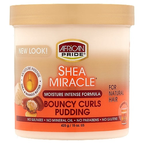 SON-Shea Buttr Miracle bouncy Curls Pudding 15oz CASE PACK 12