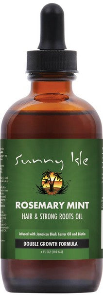 Sunny Isle Rosemary Mint Oil 4oz