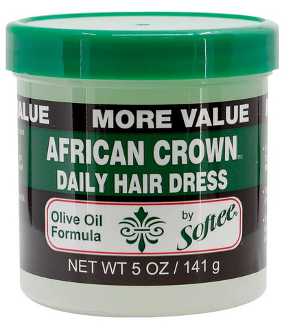 Softee African Crown Hair Dress 5oz
