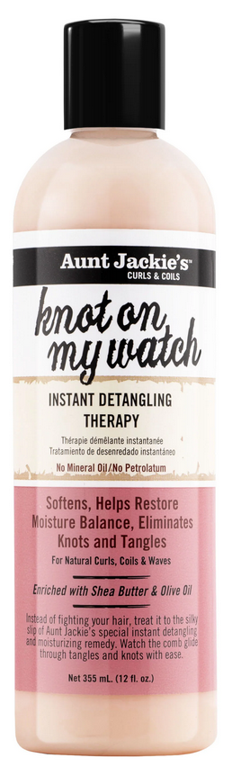 A.J. Knot On My Watch Instant Detangling Therapy 12oz