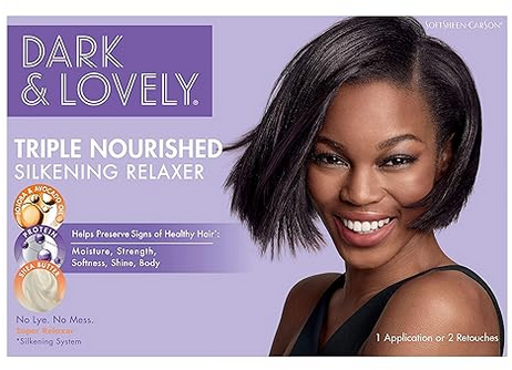 Dark & Lovely Plus Cream Relaxer Super #422 CASE PACK 6