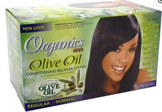 Africa's Best Olive Oil Relaxer Normal