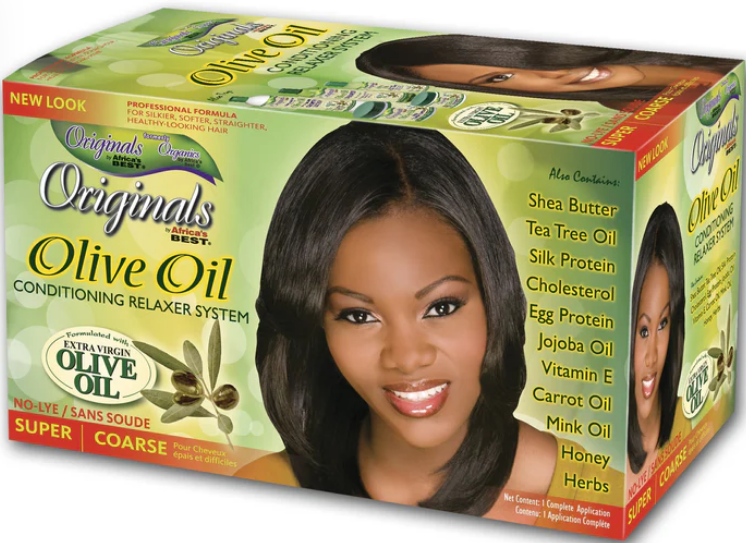 Africa's Best Olive Oil Relaxer Super