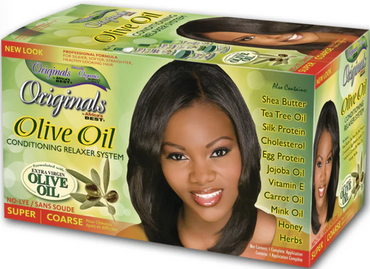 Africa's Best Olive Oil Relaxer Super