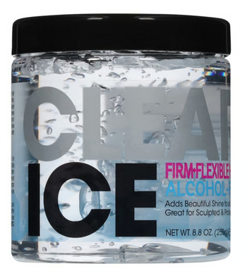 Ampro Clear Ice Gel Firm Flexible Hold (8.8 oz)