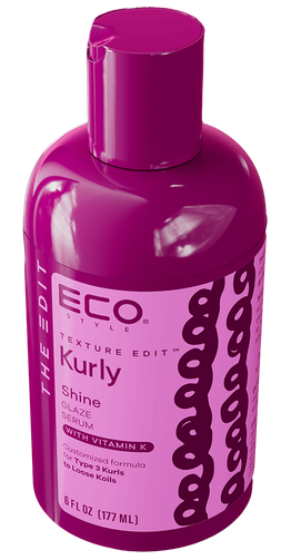 ECO Style Kurly Shine Glaze 6oz