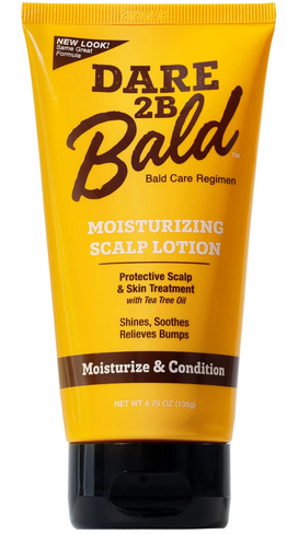 Dare to Be Bald Moisturizing Lotion 4.75oz CASE PACK 12