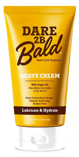 Dare to Be Bald Shave Cream 5oz CASE PACK 12