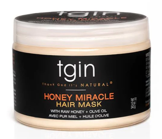 TGIN Honey Miracle Mask 12oz