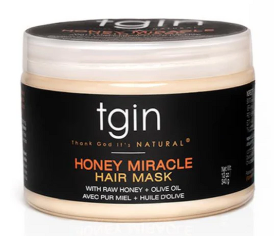 TGIN Honey Miracle Mask 12oz