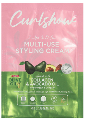 ORS Curlshow Sculpt & Define Multi-Use Styling Cream 1.75oz
