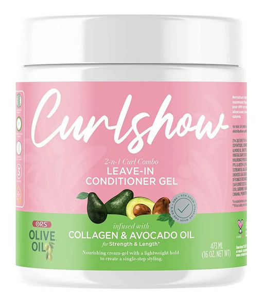 ORS Curlshow Leave In Conditioning Gel 16oz