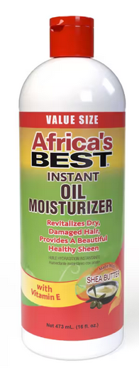 Africa's Best Instant Oil Mpoisturizer 16oz