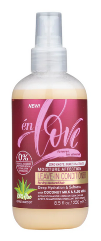enLove Coconut Milk & Aloe Vera Moisture Affection Leave-In Conditioner