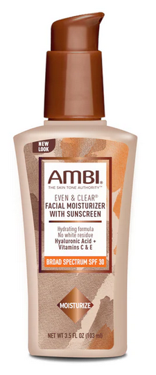 AMBI Even & Clear® Facial Moisturizer with SPF 30 3.50OZ