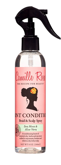 Camille Rose Mint Condition Braid and Scalp Spray 8oz