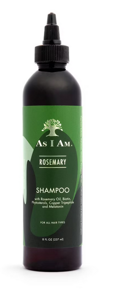 AS I AM Rosemary Shampoo 8oz