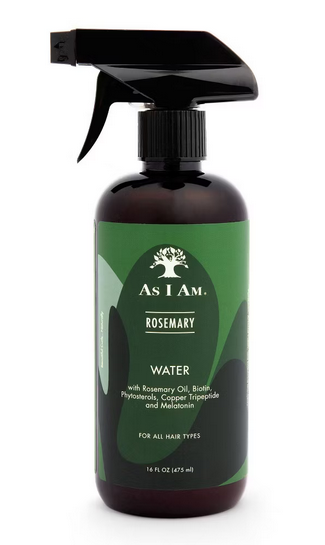 AS I AM Rosemary Water 16oz