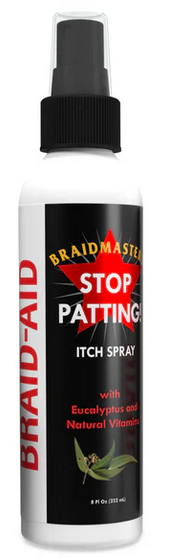 Braidmasters Stop Patting Itch Spray 8oz