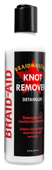 Braidmasters KNOT REMOVER Detangler 8 oz